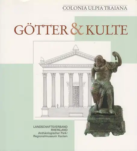 Buch: Götter und Kulte, Zelle, Michael, 2000, Rheinland-Verlag