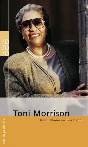 Buch: Toni Morrison, Thomann Tewarson, Heidi, 2005, Rowohlt, gebraucht, gut