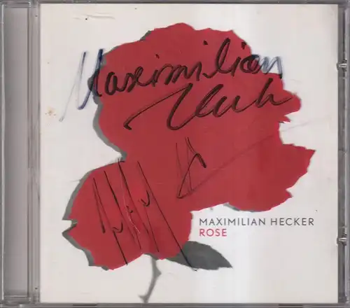 3 CDs Maximilian Hecker: Rose, Lady Sleep, Infinite Love Songs, 2 CDs signiert