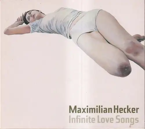 3 CDs Maximilian Hecker: Rose, Lady Sleep, Infinite Love Songs, 2 CDs signiert