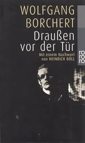 Buch: Draußen vor der Tür, Borchert, Wolfgang. Rororo, 2005, gebraucht, gut