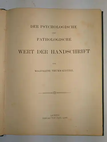 12 Bücher Graphologie, Handschrift, Charakter, Schriftkunde, Lehrbuch ...