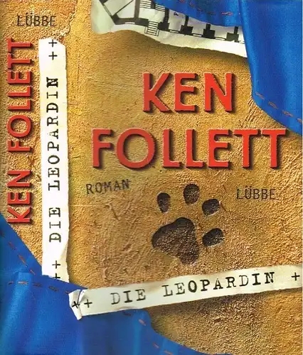 Buch: Die Leopardin, Follett, Ken. 2002, Lübbe Verlag, gebraucht, gut