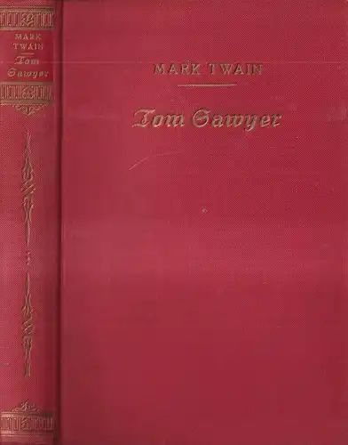 Buch: Tom Sawyers Abenteuer und Streiche, Twain, Mark, Hesse & Becker Verlag