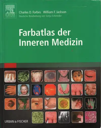 Buch: Farbatlas der Inneren Medizin, Forbes, Charles D., 2008, Urban und Fischer