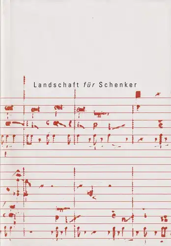 Buch: Landschaft für Schenker, Amzoll, Stefan, 2003,  Edition Refugium