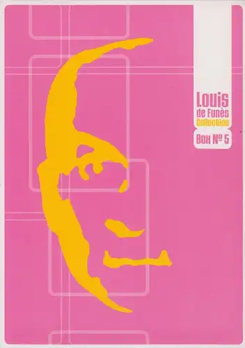 DVD-Box: Louis de Funes Collection Box No. 5. 2005, gebraucht, gut