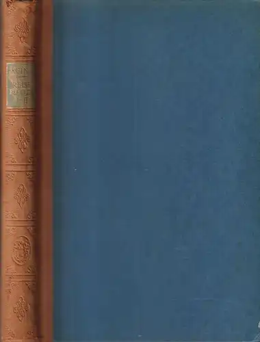 Buch: Reisebilder, 1. und 2. Teil, Heinrich Heine, 1925, Hoffmann & Campe
