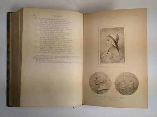 Buch: Dante's Göttliche Komödie, August Kopisch, 1882, J. Guttentag Verlag