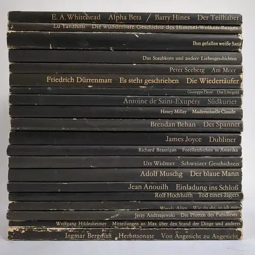 20 verschiedene Bücher Reihe Spektrum Verlag Volk und Welt, Sammlung, Kon 332259