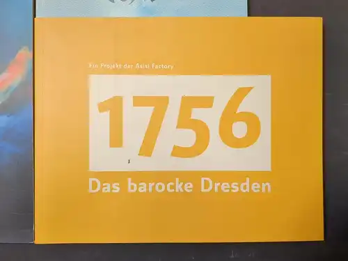 4 Bücher Asisi 360° Panorama, Great Barrier Reef, Dresden 1945, Dresden 1756