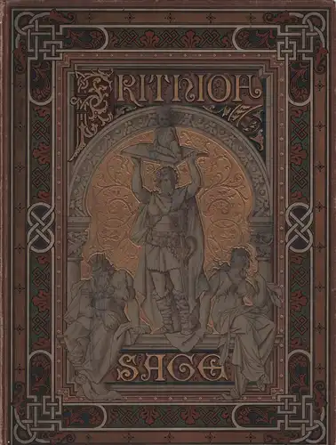 Buch: Die Frithiofs-Sage, Tegner, Esaias, 1890, gebraucht, akzeptabel
