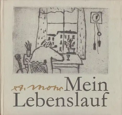 Buch: Mein Lebenslauf, Mohr, Arno. 1969, Eulenspiegel Verlag, gebraucht, gut