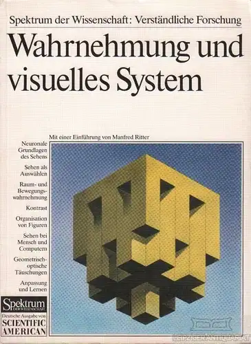 Buch: Wahrnehmung und visuelles System, Hubel, David H. Verständliche Forschung