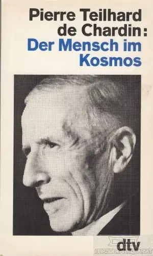Buch: Der Mensch im Kosmos, Teilhard de Chardin, Pierre. Dtv, 1988