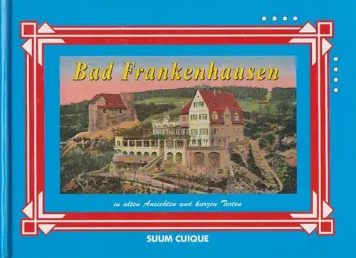 Buch: Bad Frankenhausen in alten Ansichten und... Hahnemann, Ulrich / Ritter
