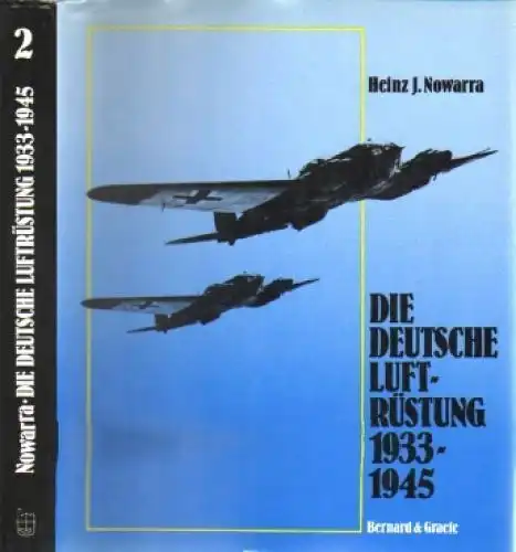 Buch: Die Deutsche Luftrüstung 1933 - 1945, Nowarra, Heinz J. 1993 113846