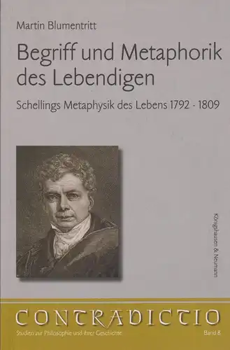 Buch: Begriff und Metaphorik des Lebendigen, Blumentritt, Martin, 2007, sehr gut