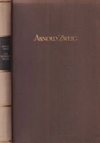 Buch: Der Elfenbeinfächer, Zweig, Arnold. Ausgewählte Novelllen, 1953, Aufbau