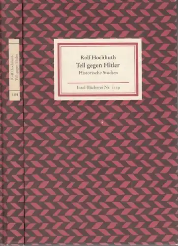 Buch: Tell gegen Hitler, Hochhuth, Rolf. Insel-Bücherei, 1992, Insel Verlag