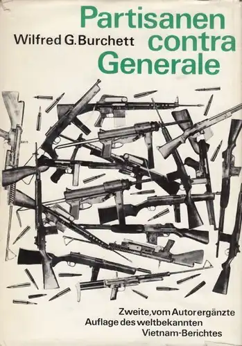 Buch: Partisanen contra Generale, Burchett, Wilfred G. 1966, Südvietnam 1964