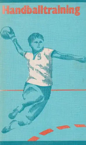 Buch: Handballtraining, Cercel, Paul, 1984, Sportverlag, gebraucht, gut