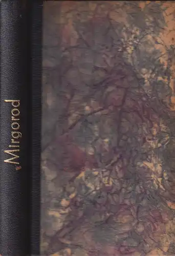 Buch: Mirgorod, Gogol, Nikolai. 1921, Kiepenheuer Verlag, gebraucht, gut