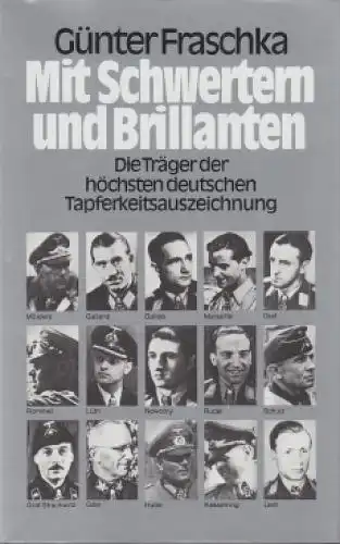 Buch: Mit Schwertern und Brillianten, Fraschka, Günter, 1989, Universitas Verlag
