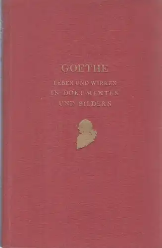 Buch: Goethe, Sein Leben und Wirken. Zellweker, E., Meulenhoff Verlag