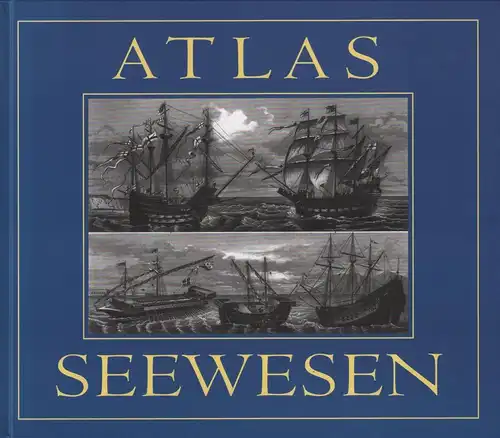 Buch: Atlas des Seewesens, Reinhold, Werner, 2006, Reprint-Verlag-Leipzig