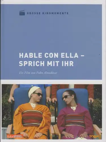 DVD: Hable con Ella - Sprich mit ihr. 2009, Pedro Almodovar, gebraucht, gut
