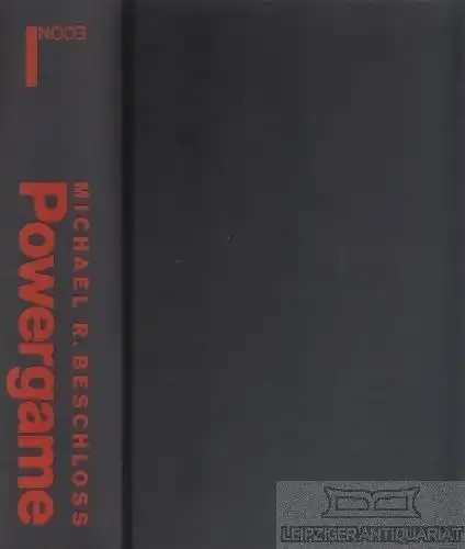 Buch: Powergame : Kennedy und Chruschtschow, Beschloss, Michael R. 1991