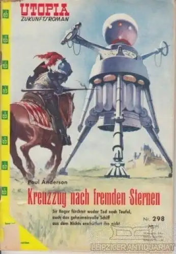 Kreuzzug nach fremden Sternen, Anderson, Poul. 1961, Erich Pabel Verlag