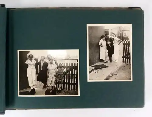 Fotoalbum: Einzigartiges Fotoalbum Familienurlaub im 20. Jahrhundert, Strand
