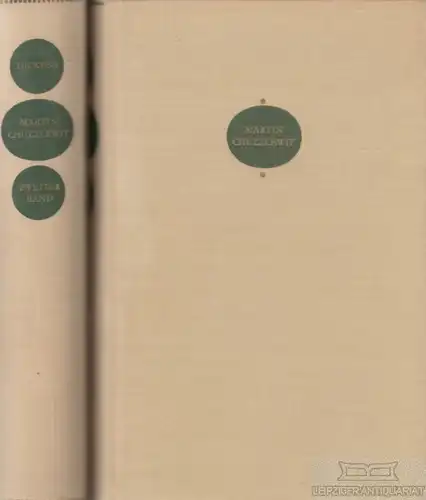 Buch: Leben und Abenteuer des Martin Chuzzlewit, Dickens, Charles. 2 Bände, 1962