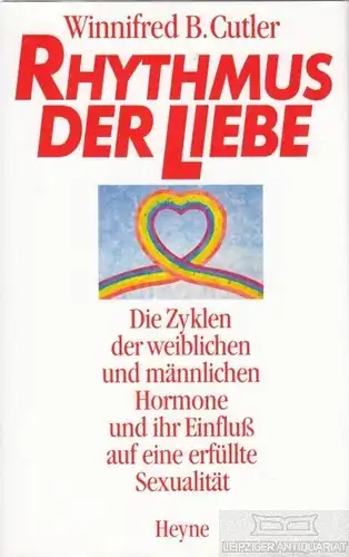Buch: Rhythmus der Liebe, Cutler, Winnifred B. 1994, Wilhelm Heyne Verlag
