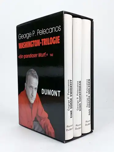 Buch: Washington-Trilogie. Pelecanos, George P., 2006, DuMont Buchverlag