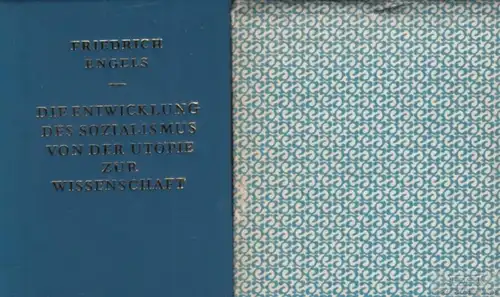 Buch: Die Entwicklung des Sozialismus von der Utopie zur Wissenschaft, Engels