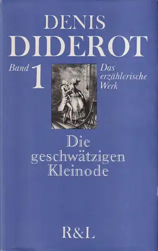 Buch: Die geschwätzigen Kleinode, Diderot, Denis, 1978, Das erzählerische Werk