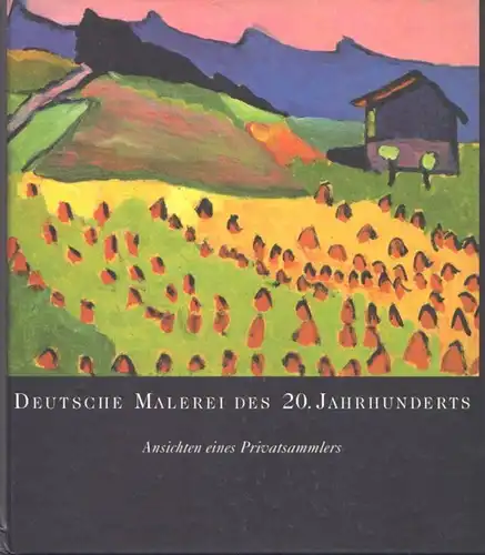 Buch: Deutsche Malerei des 20. Jahrhunderts, Guratzsch. 1998, Verlag Gerd Hatje
