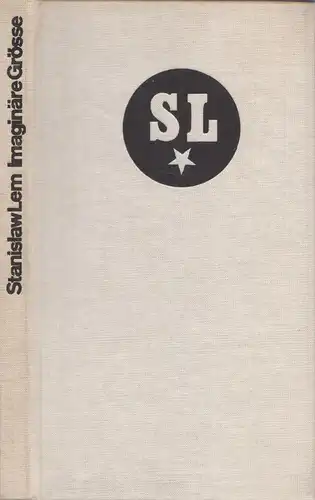 Buch: Imaginäre Größe, Lem, Stanislaw. 1976, Verlag Volk und Welt