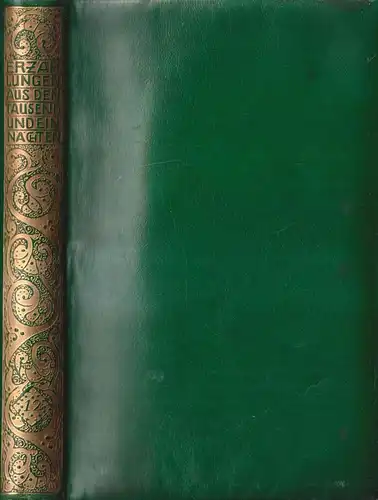 Buch: Die Erzählungen aus den tausendundein Nächten, zwölfter Band, Insel, 1914