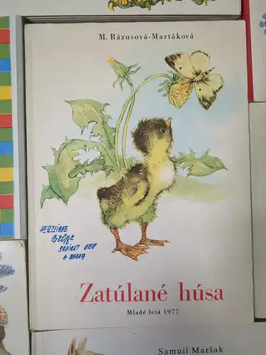 13 Pappkinderbücher auf Slowakisch vom Verlag Mlade leta, Bilderbücher