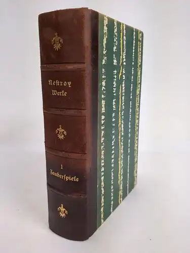 Buch: Johann Nestroy - Sämtliche Werke, 14 von 15 Bänden, Verlag Anton Schroll