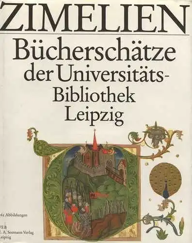 Buch: Zimelien, Debes, Dietmar. 1988, E.A. Seemann Verlag, gebraucht, gut
