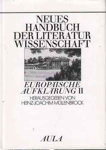 Buch: Neues Handbuch der Literaturwissenschaft. Band 12, Müllenbrock (Hrsg.)
