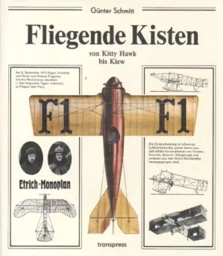 Buch: Fliegende Kisten, Schmitt, Günter. 1985, gebraucht, gut