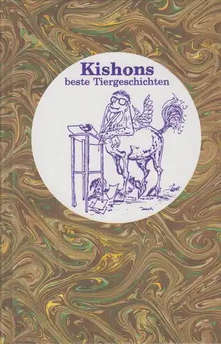 Buch: Kishons beste Tiergeschichten, 1993, Deutsche Zentralbücherei für Blinde