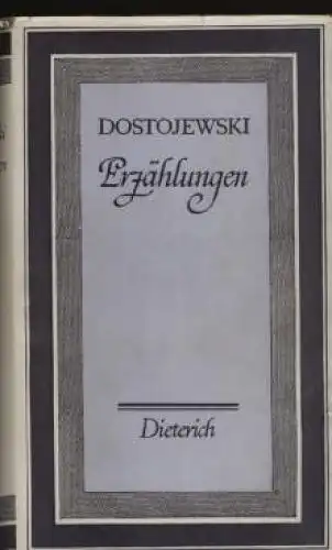 Sammlung Dieterich 201, Erzählungen, Dostojewski, F.M. 1957, gebraucht, gut