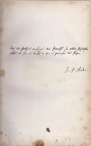 Buch: J. G. von Herder's Werke, 2 Bände, 1844, J. G. Cotta'sche Buchhandlung